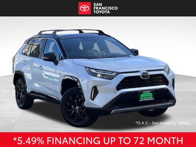 2025 Toyota RAV4 Hybrid XSE