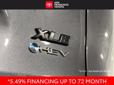 2025 Toyota RAV4 Hybrid XLE