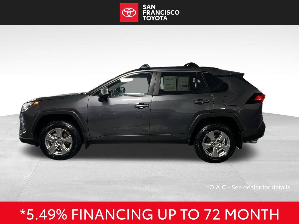 2025 Toyota RAV4 Hybrid XLE