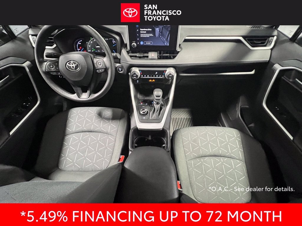 2025 Toyota RAV4 Hybrid XLE
