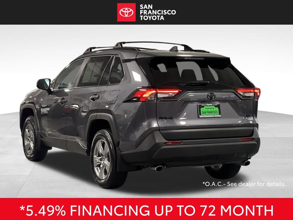 2025 Toyota RAV4 Hybrid XLE
