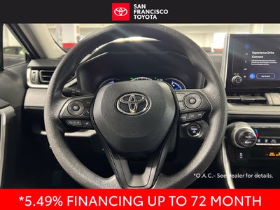 2025 Toyota RAV4 Hybrid XLE
