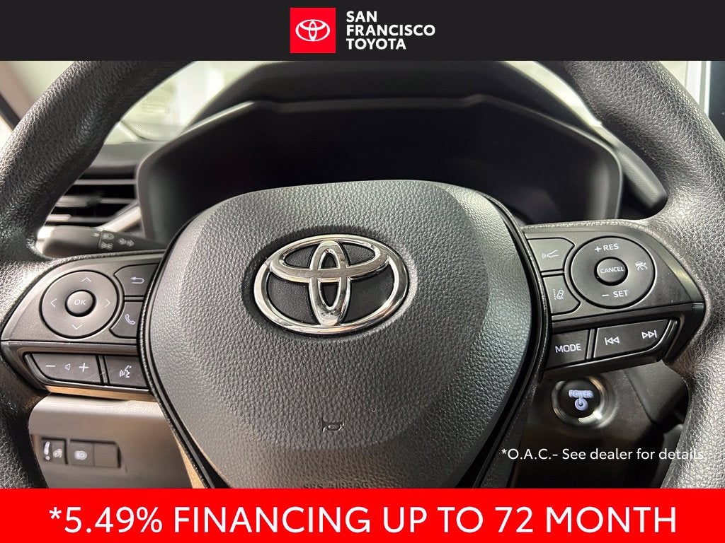 2025 Toyota RAV4 Hybrid XLE
