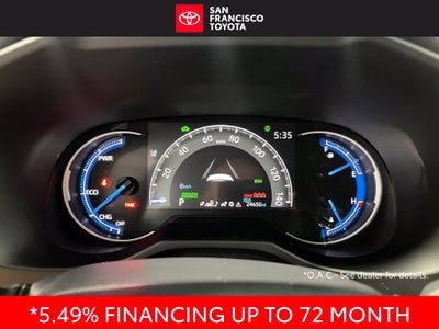 2025 Toyota RAV4 Hybrid XLE