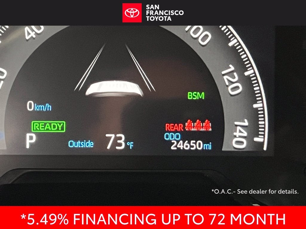 2025 Toyota RAV4 Hybrid XLE