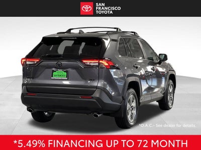 2025 Toyota RAV4 Hybrid XLE