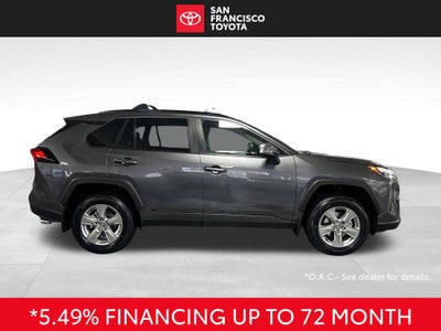 2025 Toyota RAV4 Hybrid XLE