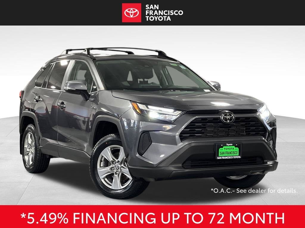 2025 Toyota RAV4 Hybrid XLE