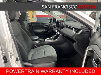 2021 Toyota RAV4 Hybrid XLE