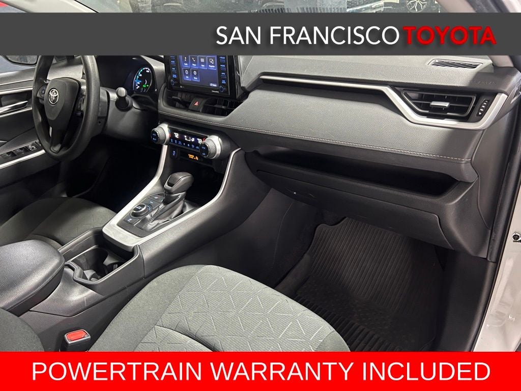 2021 Toyota RAV4 Hybrid XLE