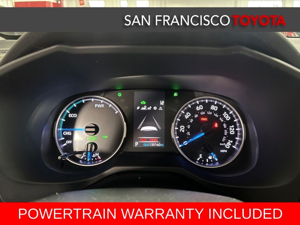 2021 Toyota RAV4 Hybrid XLE