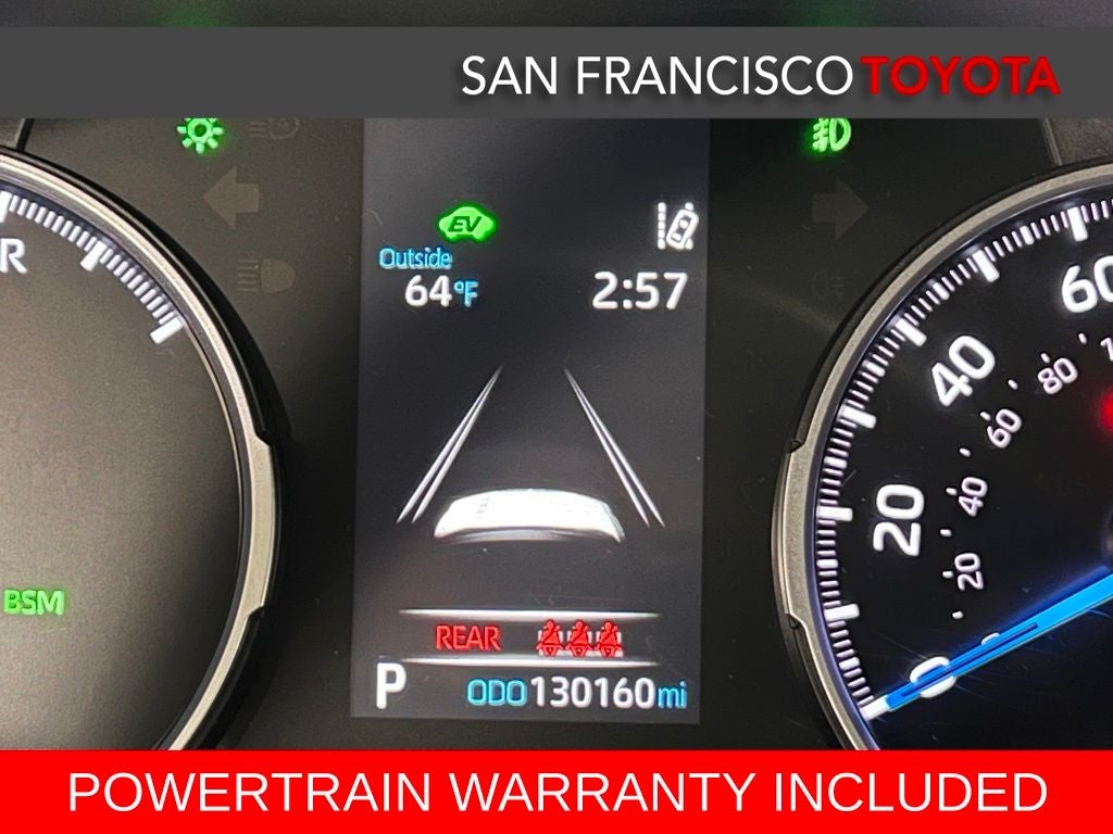 2021 Toyota RAV4 Hybrid XLE