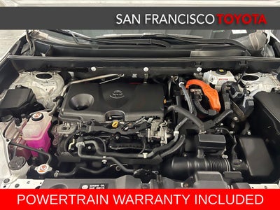 2021 Toyota RAV4 Hybrid XLE