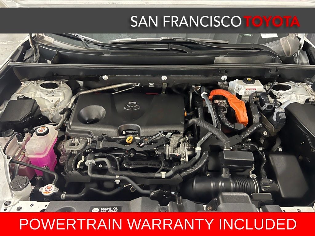 2021 Toyota RAV4 Hybrid XLE
