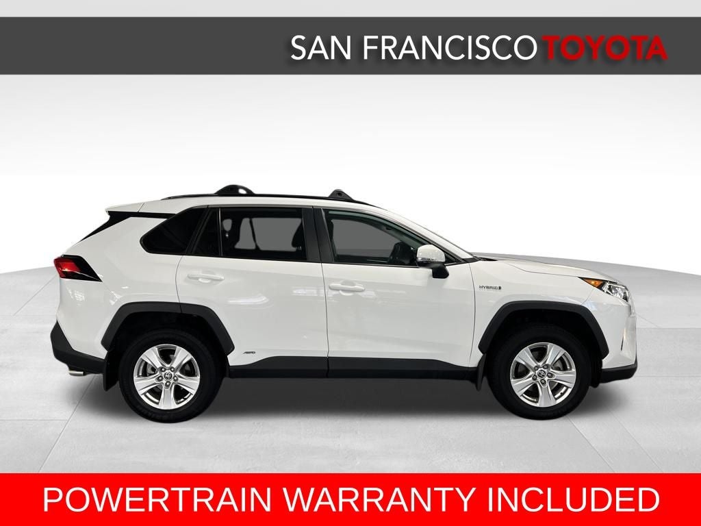 2021 Toyota RAV4 Hybrid XLE