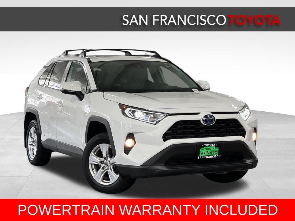 2021 Toyota RAV4 Hybrid XLE