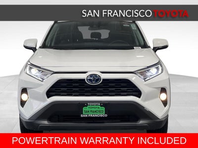 2021 Toyota RAV4 Hybrid XLE
