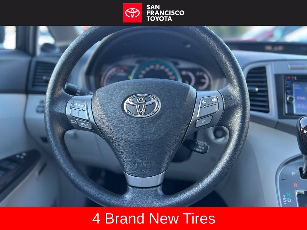 2009 Toyota Venza 4dr Wgn V6 FWD (Natl)