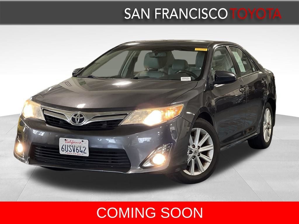 2012 Toyota Camry XLE