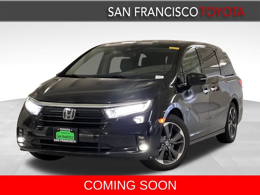 2022 Honda Odyssey Elite