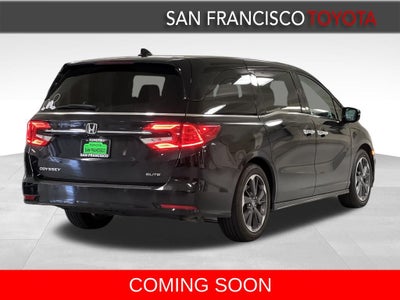2022 Honda Odyssey Elite