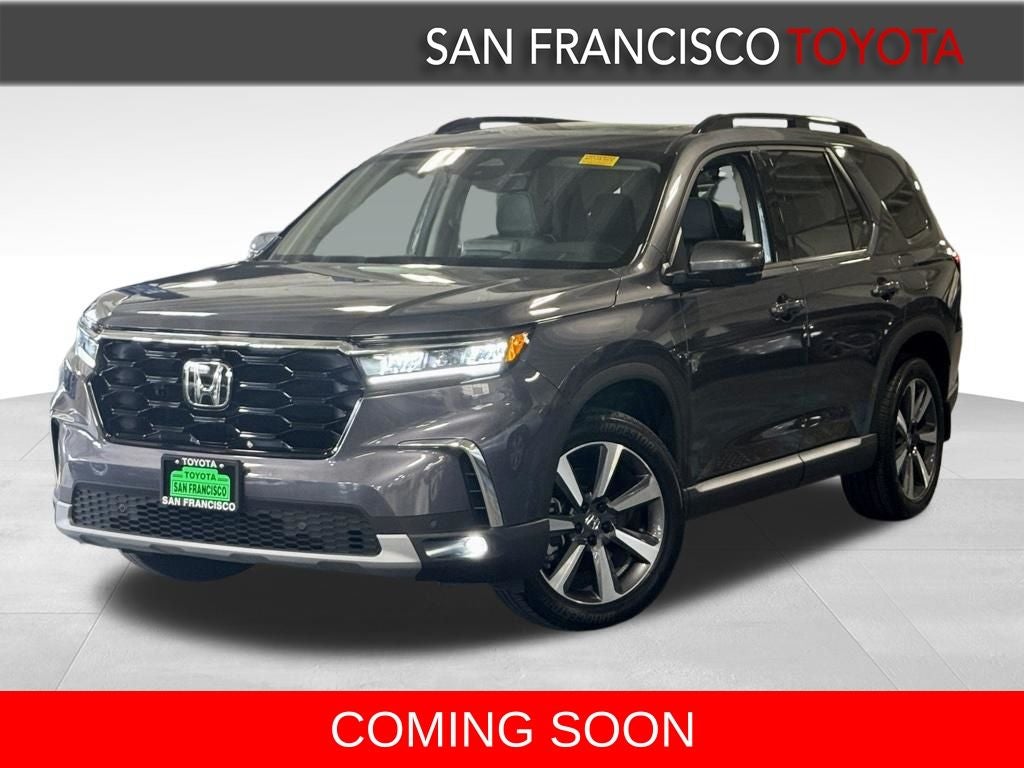 2025 Honda Pilot Elite