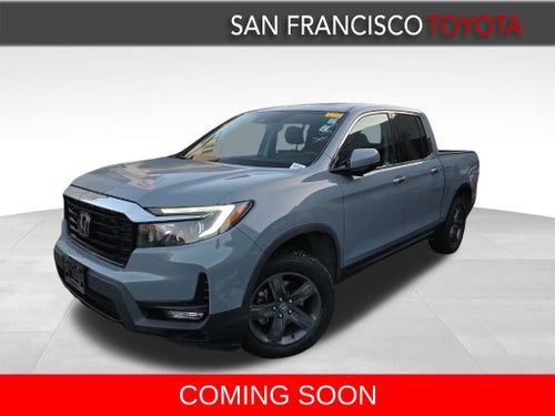 2022 Honda Ridgeline RTL-E