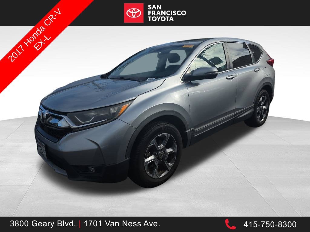 2017 Honda CR-V EX-L