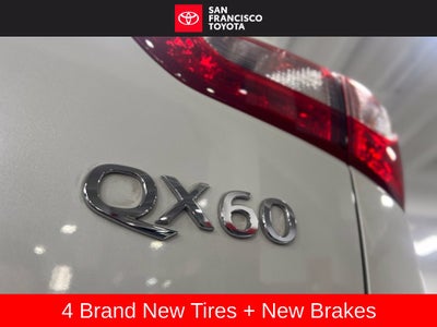 2015 INFINITI QX60 AWD 4dr