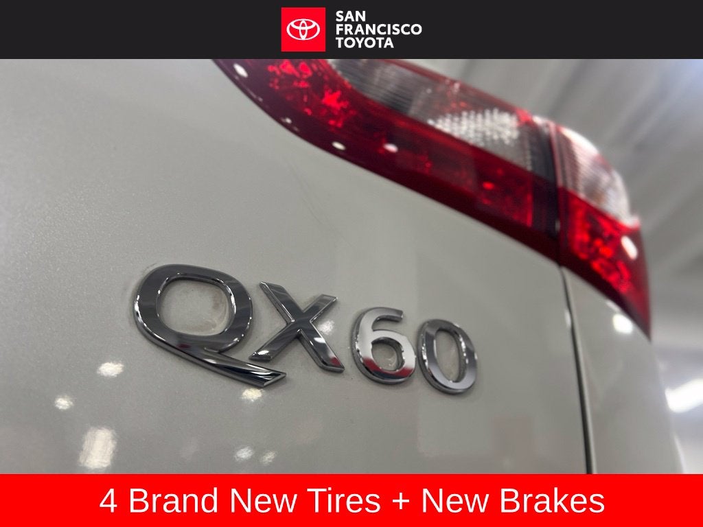 2015 INFINITI QX60 AWD 4dr