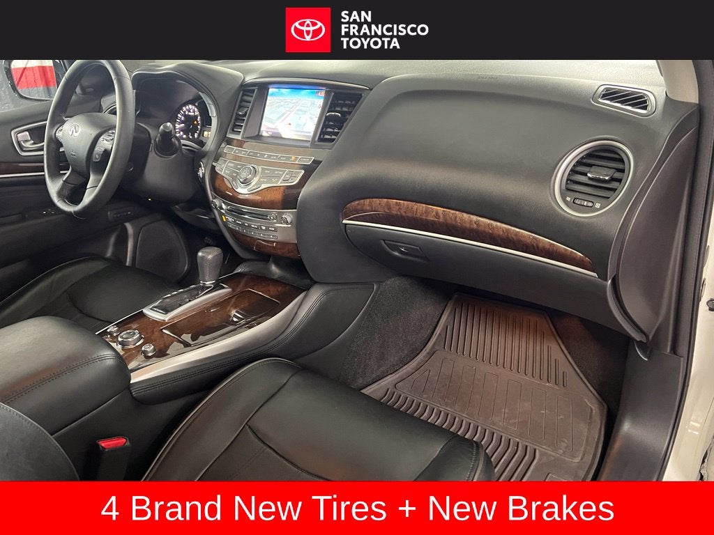 2015 INFINITI QX60 AWD 4dr