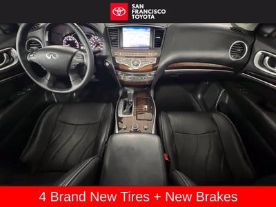 2015 INFINITI QX60 AWD 4dr