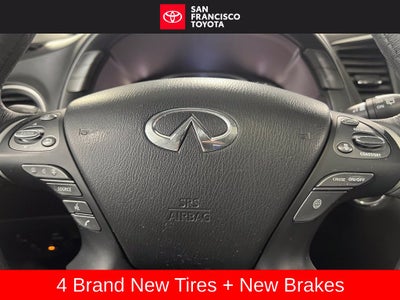 2015 INFINITI QX60 AWD 4dr