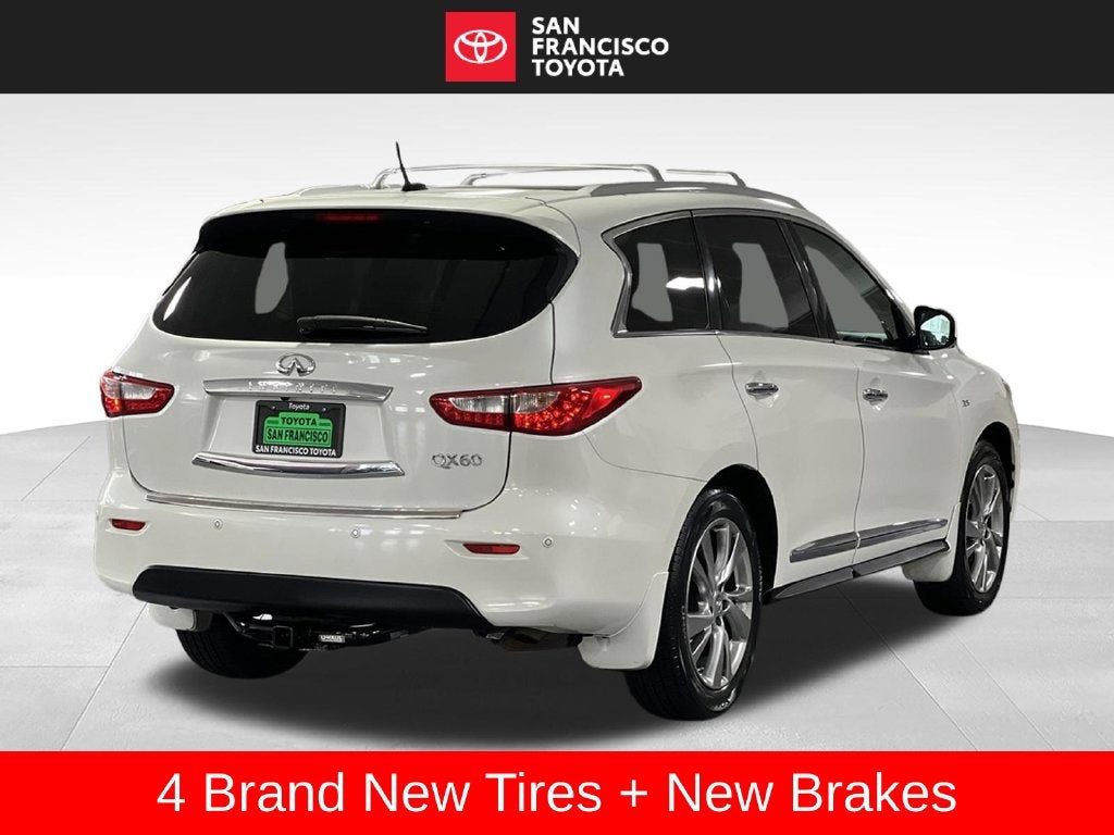 2015 INFINITI QX60 AWD 4dr