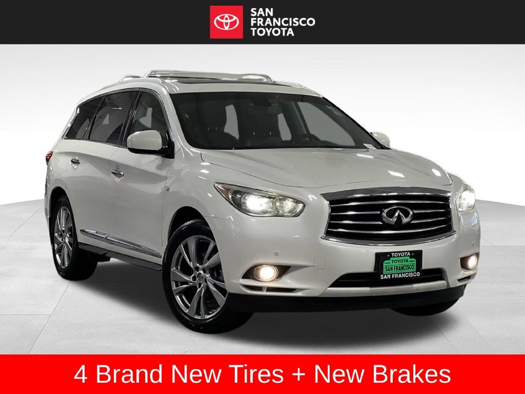 2015 INFINITI QX60 AWD 4dr