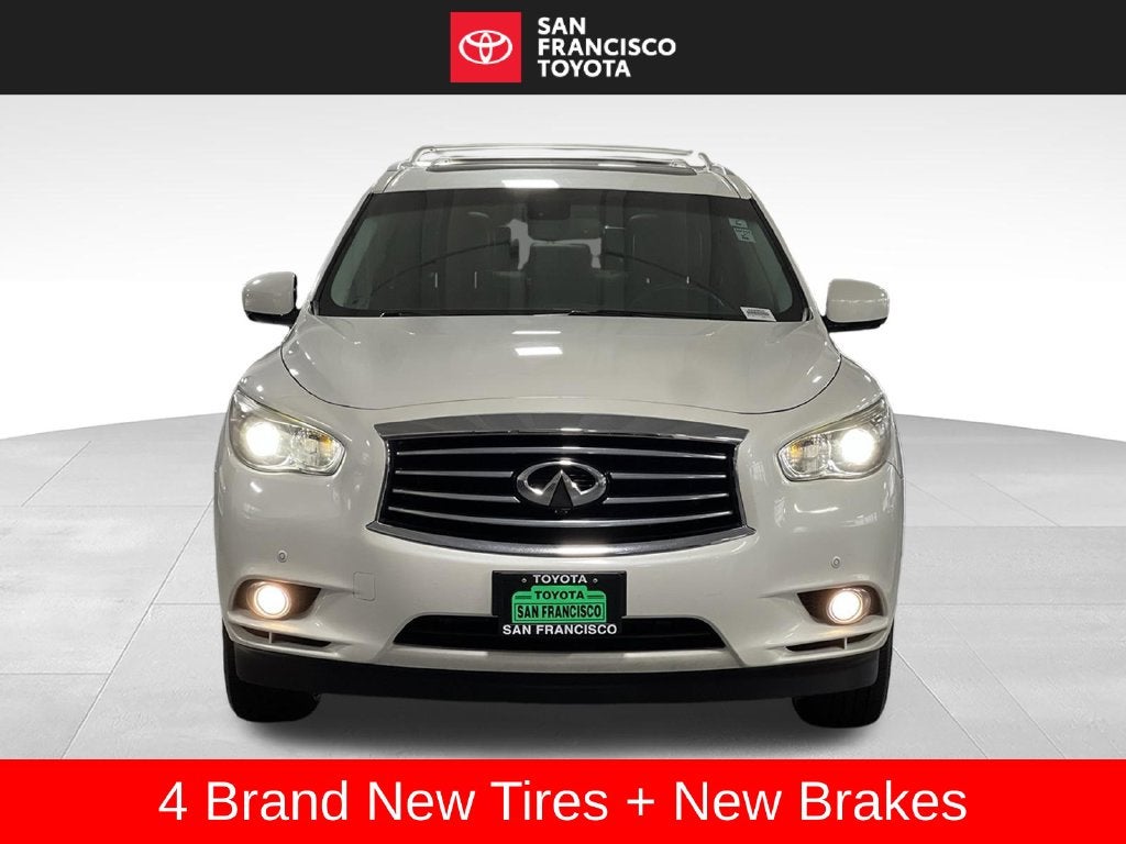 2015 INFINITI QX60 AWD 4dr