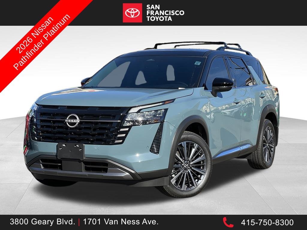 2026 Nissan Pathfinder Platinum