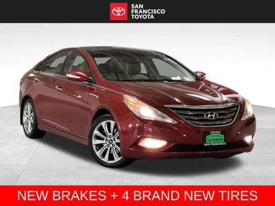 2012 Hyundai Sonata Limited