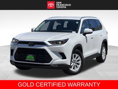 2024 Toyota Grand Highlander XLE