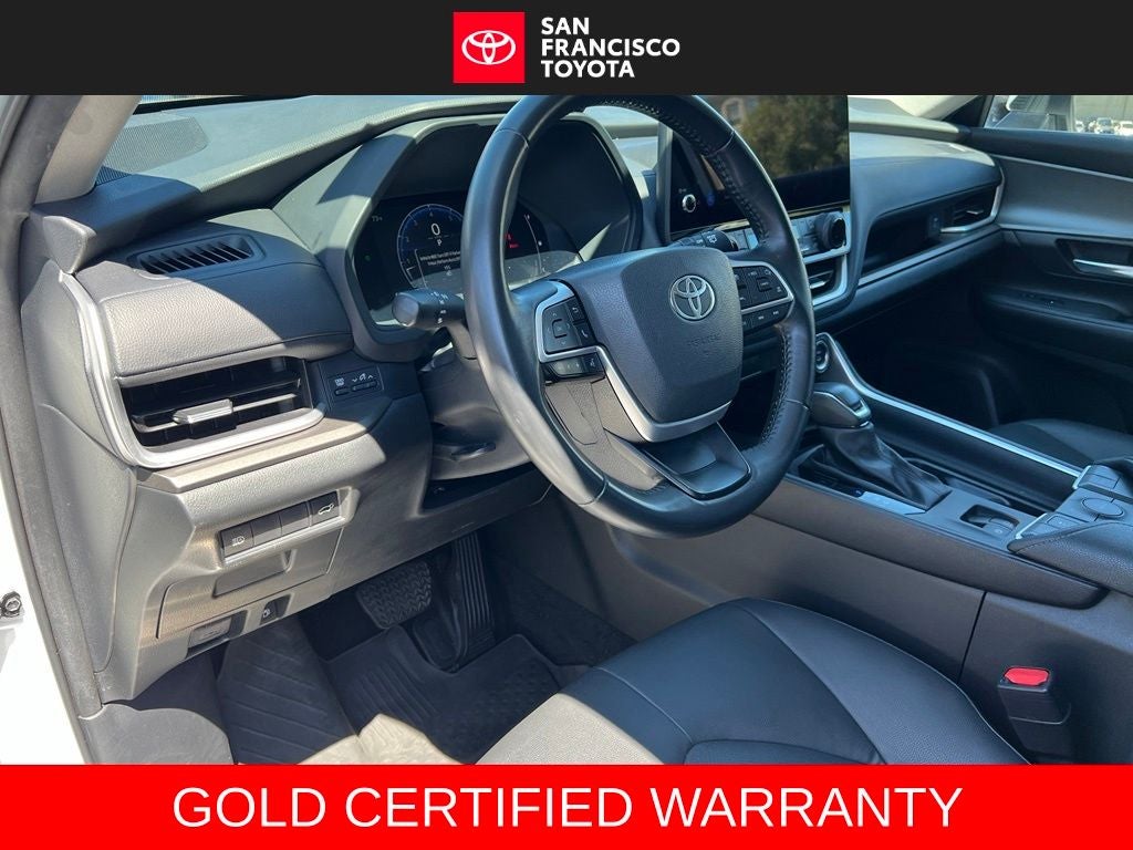 2024 Toyota Grand Highlander XLE