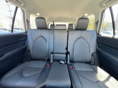 2024 Toyota Grand Highlander XLE