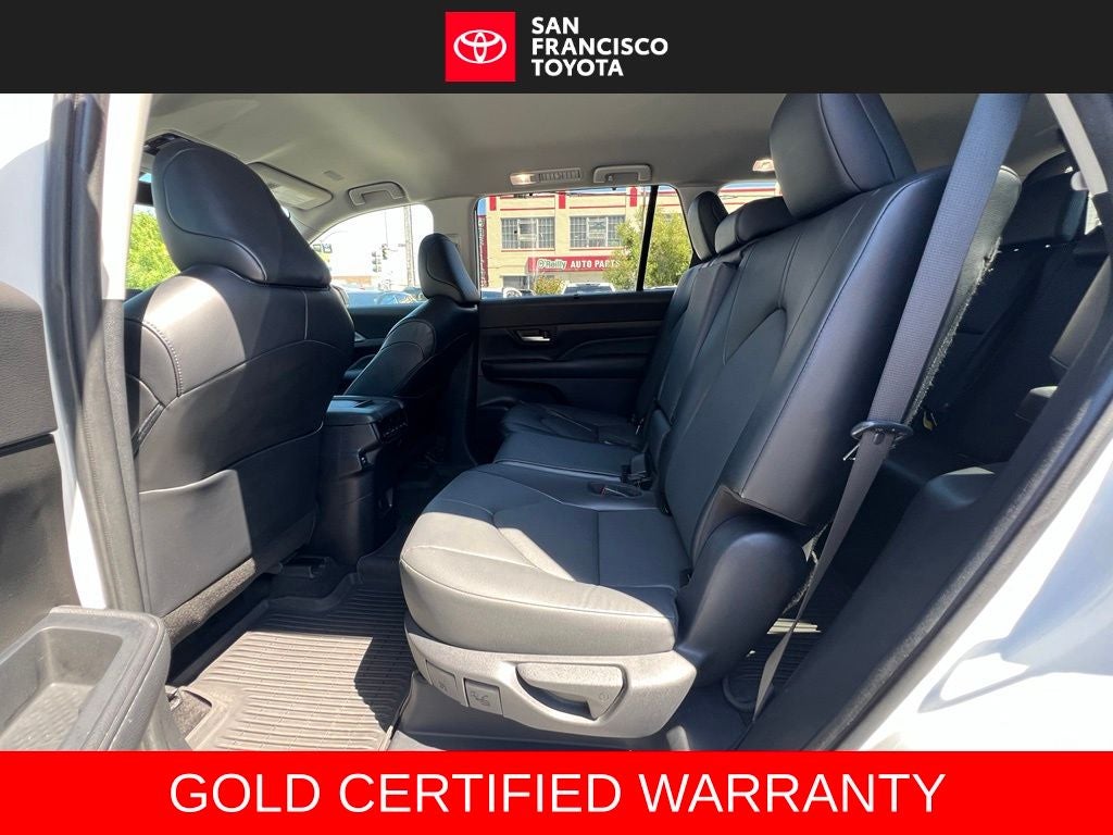 2024 Toyota Grand Highlander XLE