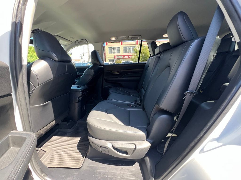 2024 Toyota Grand Highlander XLE