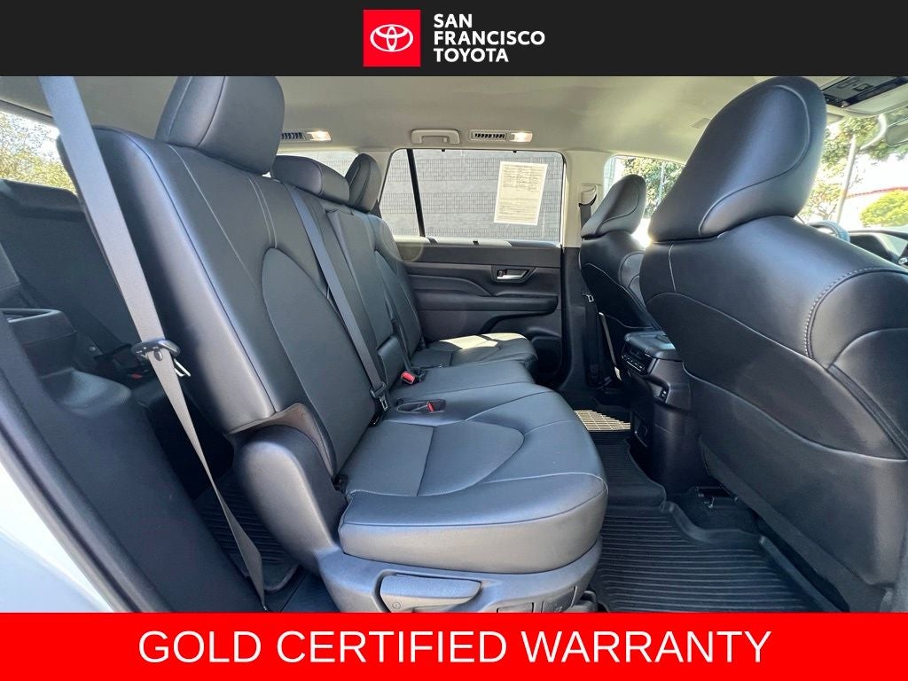 2024 Toyota Grand Highlander XLE