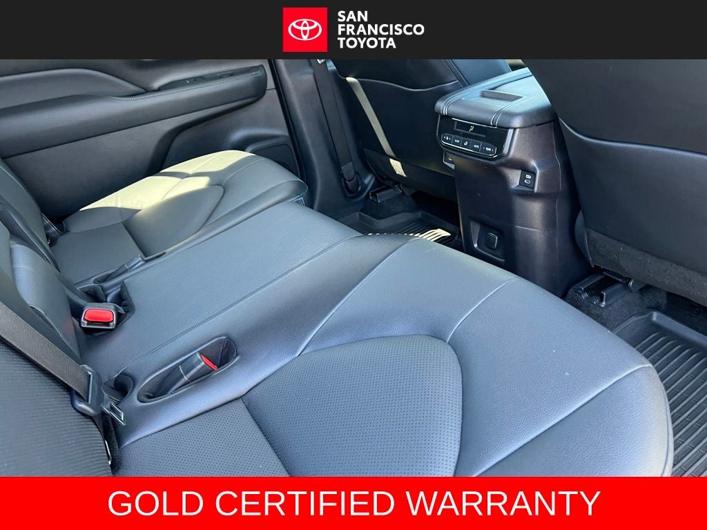 2024 Toyota Grand Highlander XLE
