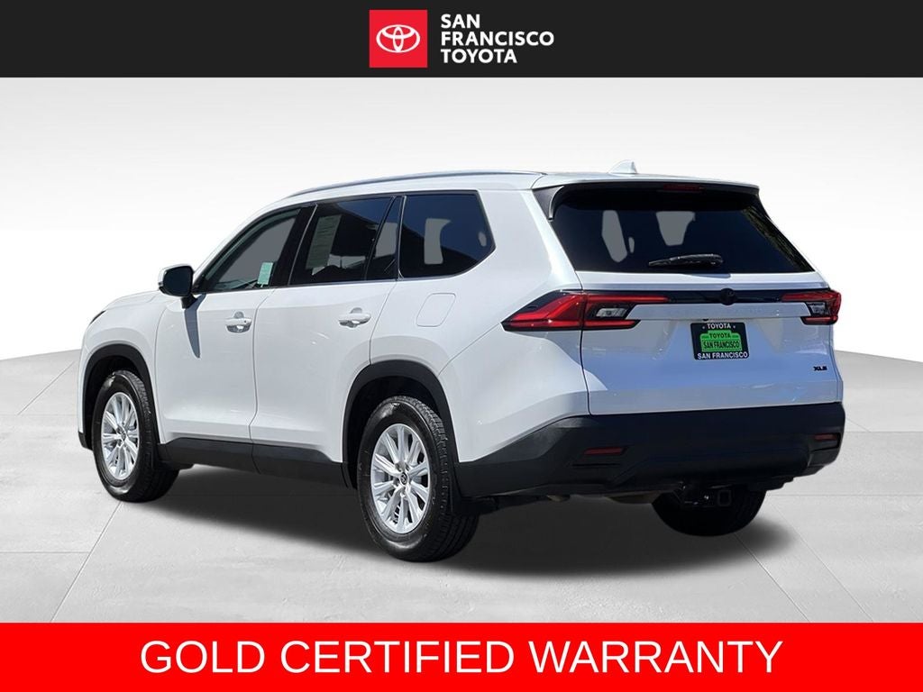 2024 Toyota Grand Highlander XLE