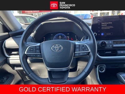 2024 Toyota Grand Highlander XLE