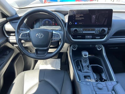 2024 Toyota Grand Highlander XLE