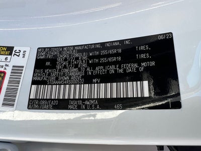 2024 Toyota Grand Highlander XLE