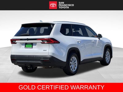 2024 Toyota Grand Highlander XLE